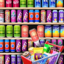 Значок Goods Master 3D: Сортировка
