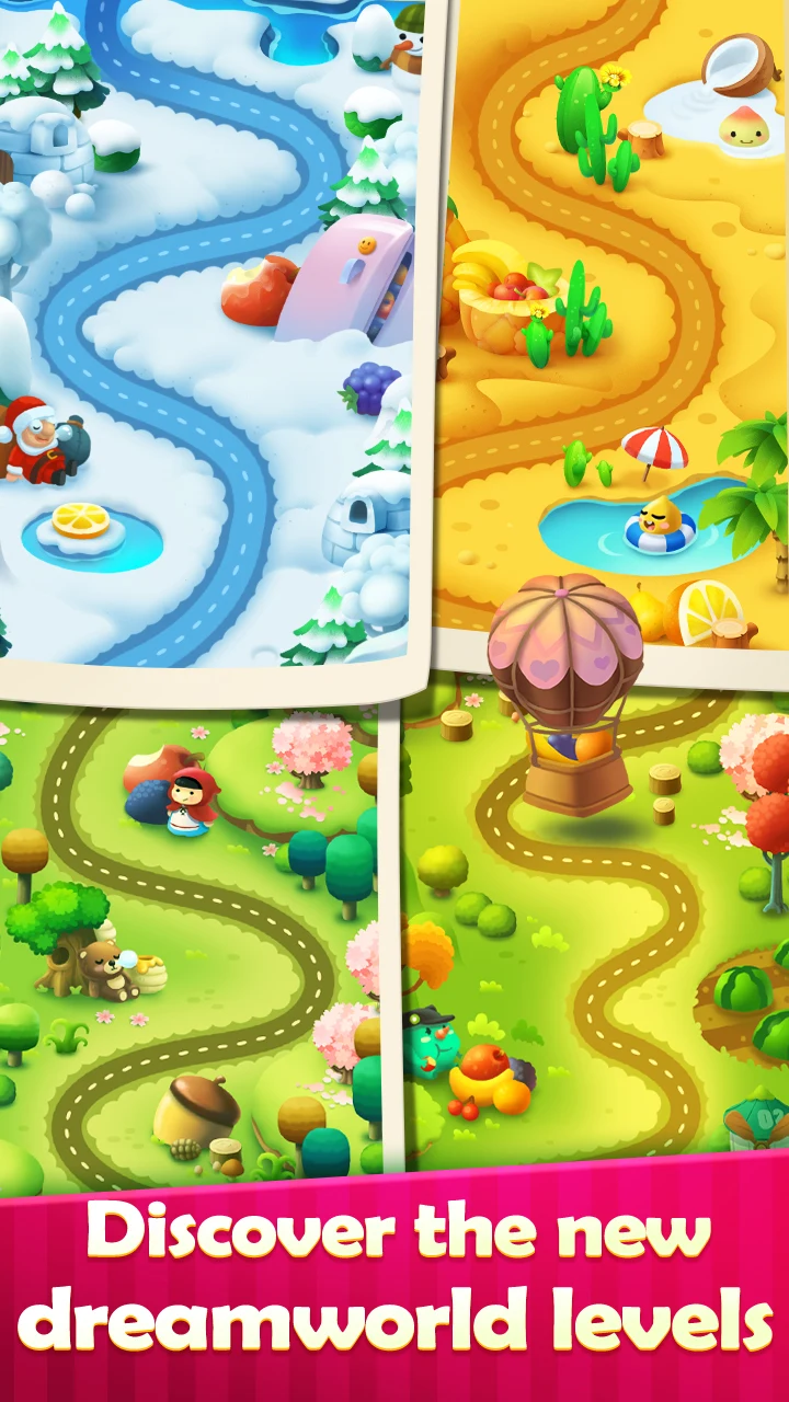 Garden Fruit Legend screenshot