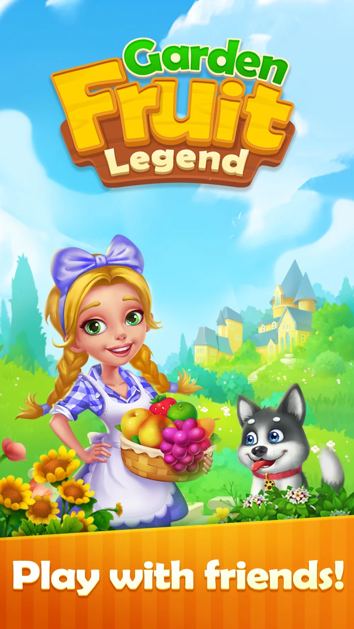 Garden Fruit Legend screenshot